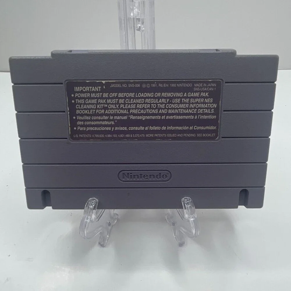 King of the Monsters 2 SNES (Super Nintendo, 1994) Cartridge Only
